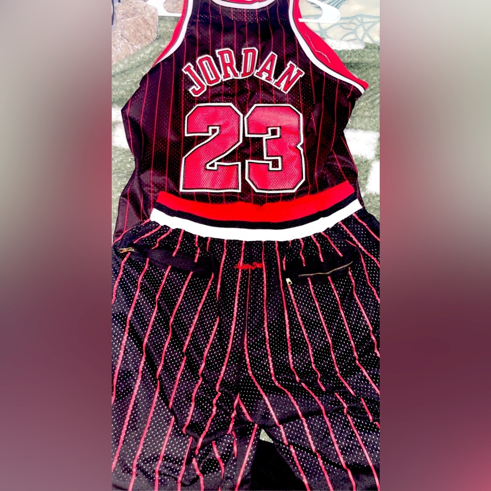 Michael jordan uniform